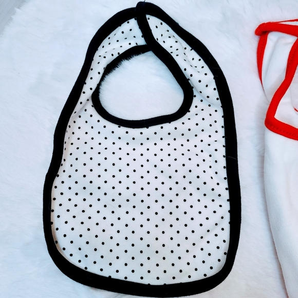 Washable bibs Daddy's little Lady bug cotton  (3) - Picture 2 of 3